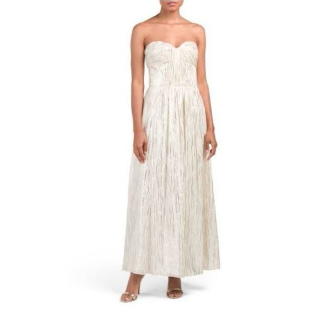 Erin By Erin Fetherston Coraline Silk Gown